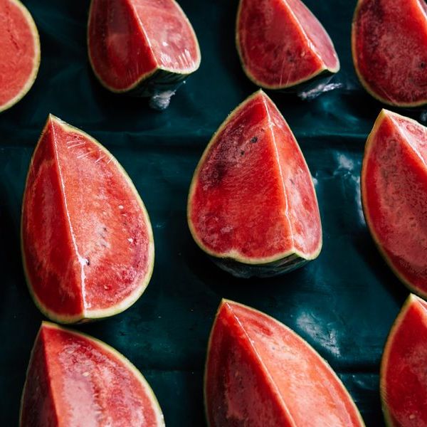 Klyftor av vattenmelon